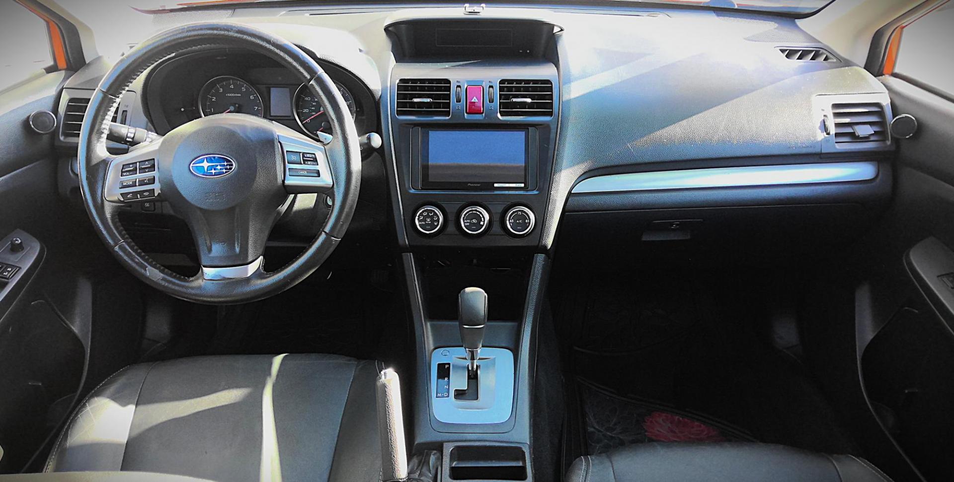 2014 ORANGE Subaru XV Crosstrek 2.0 Limited (JF2GPAKC3E8) with an 2.0L L4 DOHC 16V engine, Continuously Variable Transmission transmission, located at 502 S. Riverside Avenue, Medford, OR, 97501, (541) 773-3136, 42.322803, -122.867477 - Photo#7