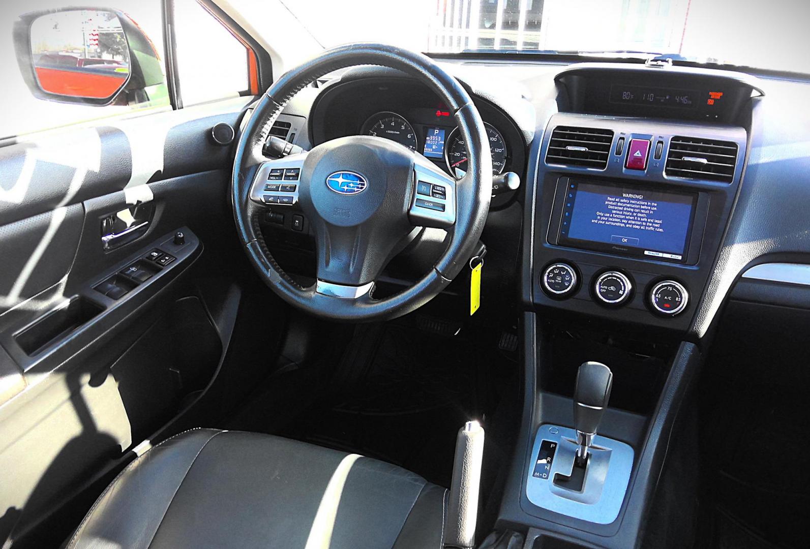 2014 ORANGE Subaru XV Crosstrek 2.0 Limited (JF2GPAKC3E8) with an 2.0L L4 DOHC 16V engine, Continuously Variable Transmission transmission, located at 502 S. Riverside Avenue, Medford, OR, 97501, (541) 773-3136, 42.322803, -122.867477 - Photo#8