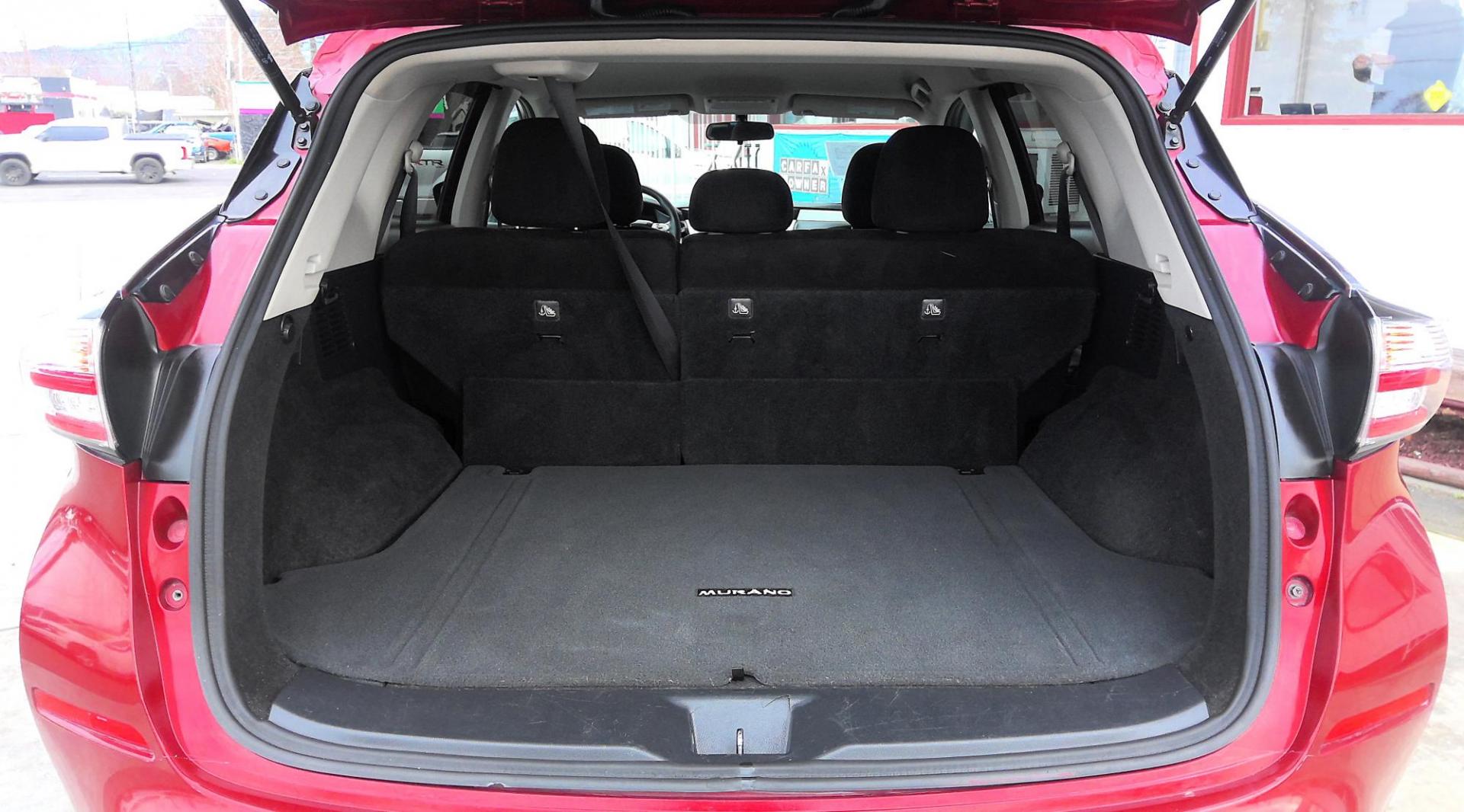 2016 BURGANDY Nissan Murano Platinum AWD (5N1AZ2MH0GN) with an 3.5L V6 DOHC 24V engine, CVT transmission, located at 502 S. Riverside Avenue, Medford, OR, 97501, (541) 773-3136, 42.322803, -122.867477 - Photo#5