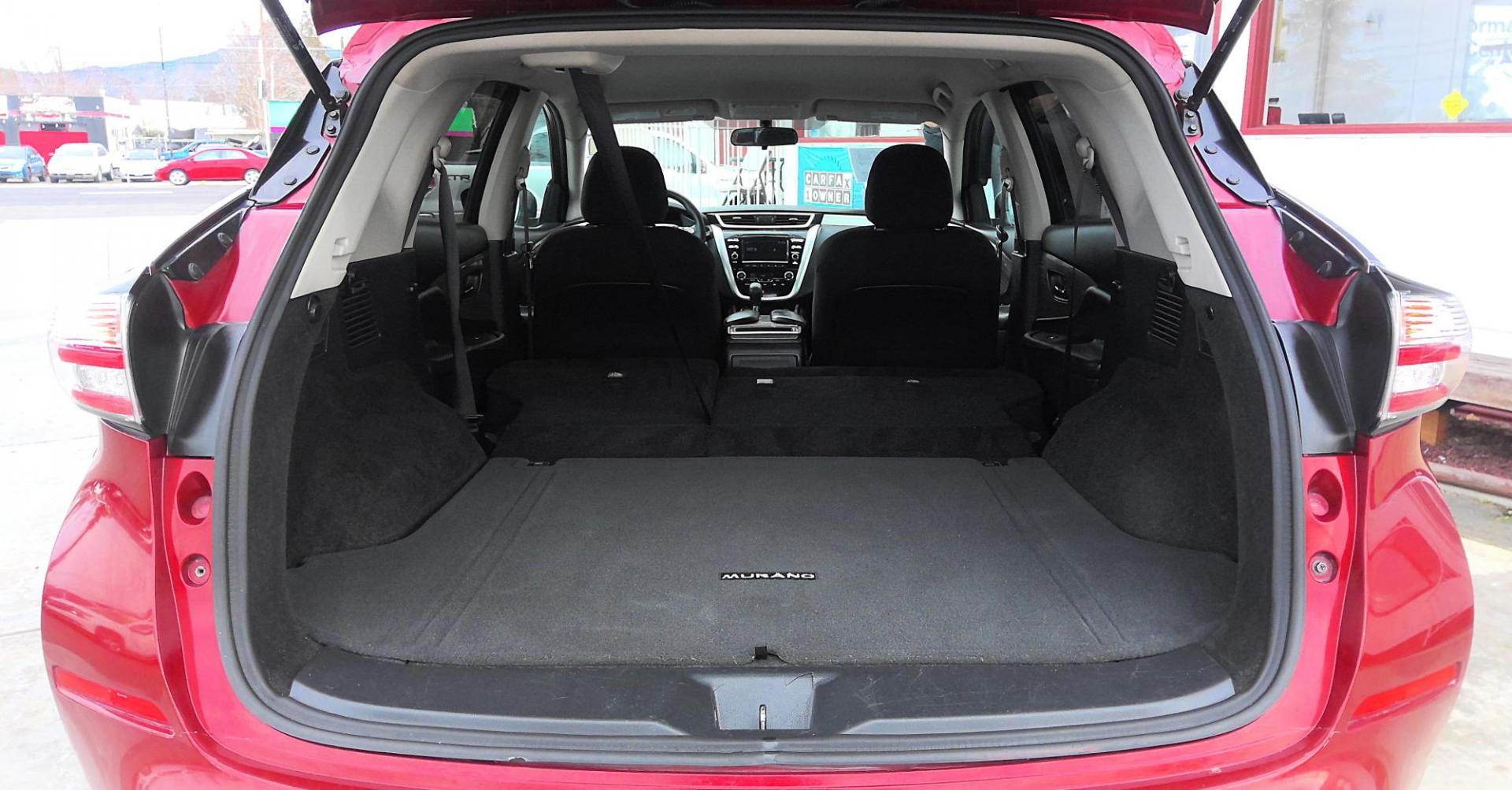 2016 BURGANDY Nissan Murano Platinum AWD (5N1AZ2MH0GN) with an 3.5L V6 DOHC 24V engine, CVT transmission, located at 502 S. Riverside Avenue, Medford, OR, 97501, (541) 773-3136, 42.322803, -122.867477 - Photo#6