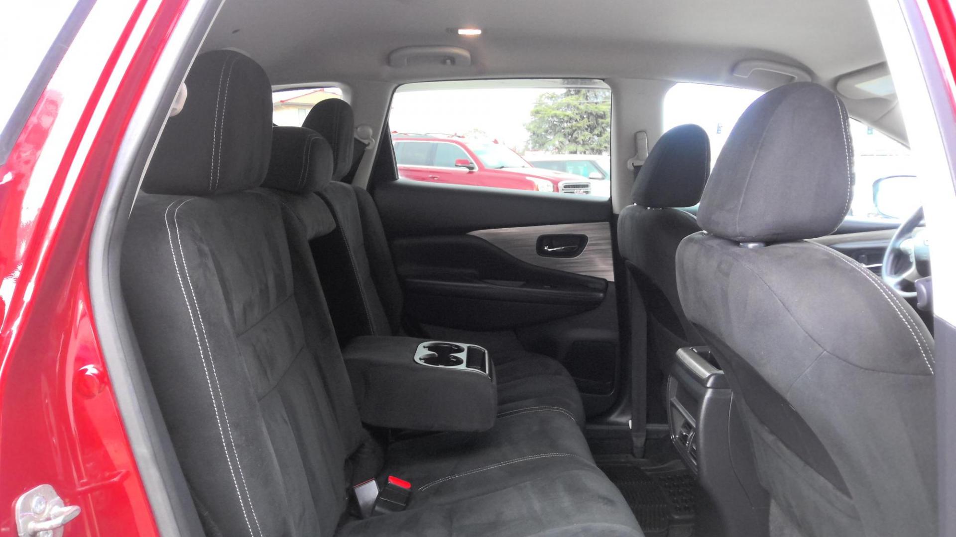 2016 BURGANDY Nissan Murano Platinum AWD (5N1AZ2MH0GN) with an 3.5L V6 DOHC 24V engine, CVT transmission, located at 502 S. Riverside Avenue, Medford, OR, 97501, (541) 773-3136, 42.322803, -122.867477 - Photo#7