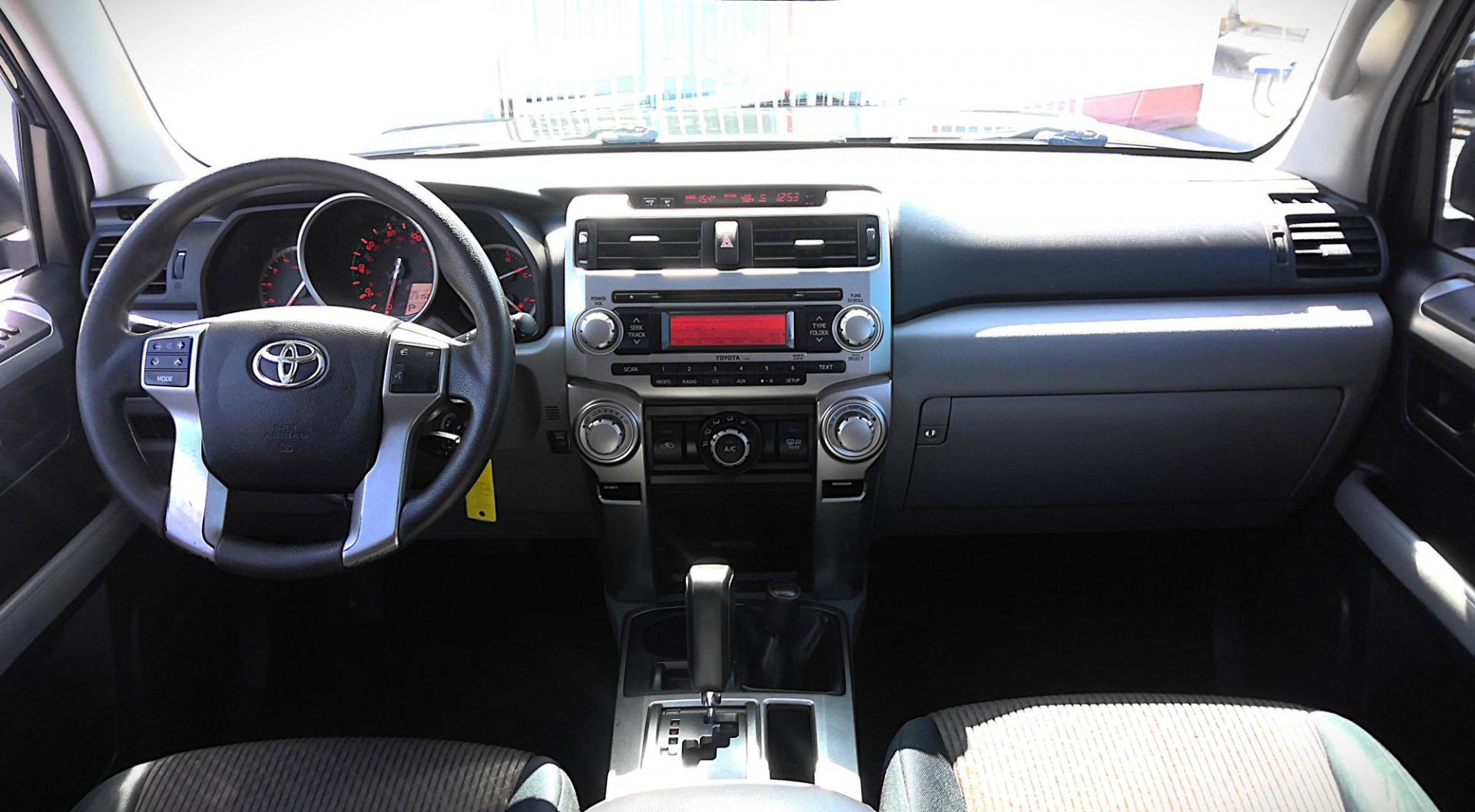 2011 BLACK Toyota 4Runner Limited 4WD V6 (JTEBU5JR3B5) with an 4.0L V6 DOHC 24V engine, 5-Speed Automatic transmission, located at 502 S. Riverside Avenue, Medford, OR, 97501, (541) 773-3136, 42.322803, -122.867477 - Photo#4