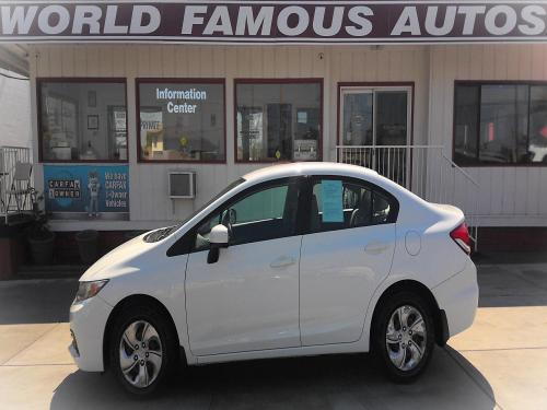2014 HONDA CIVIC 4D