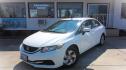 2014 WHITE Honda Civic LX Sedan CVT (19XFB2F50EE) with an 1.8L L4 SOHC 16V engine, Continuously Variable Transmission transmission, located at 502 S. Riverside Avenue, Medford, OR, 97501, (541) 773-3136, 42.322803, -122.867477 - Photo#1