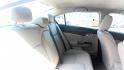 2014 WHITE Honda Civic LX Sedan CVT (19XFB2F50EE) with an 1.8L L4 SOHC 16V engine, Continuously Variable Transmission transmission, located at 502 S. Riverside Avenue, Medford, OR, 97501, (541) 773-3136, 42.322803, -122.867477 - Photo#5