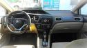 2014 WHITE Honda Civic LX Sedan CVT (19XFB2F50EE) with an 1.8L L4 SOHC 16V engine, Continuously Variable Transmission transmission, located at 502 S. Riverside Avenue, Medford, OR, 97501, (541) 773-3136, 42.322803, -122.867477 - Photo#6