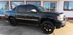 2012 BLACK Chevrolet Avalanche LTZ 4WD (3GNTKGE75CG) with an 5.3L V8 OHV 16V FFV engine, 4-Speed Automatic transmission, located at 502 S. Riverside Avenue, Medford, OR, 97501, (541) 773-3136, 42.322803, -122.867477 - Photo#1