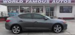 2013 GRAY /Gray Acura ILX 6-Spd MT w/ Premium Package (19VDE2E55DE) with an 2.4L L4 16V DOHC engine, 6-Speed Manual transmission, located at 502 S. Riverside Avenue, Medford, OR, 97501, (541) 773-3136, 42.322803, -122.867477 - This 2013 Acura ILX is a compact sports sedan with a 6-speed manual transmission, double wishbone suspension, heated seats, and a 2.4-liter four-cylinder engine that produces 201 horsepower. - Photo#0