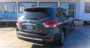 2014 GRAY /Black Nissan Pathfinder S 4WD (5N1AR2MMXEC) with an 3.5L V6 DOHC 24V engine, Continuously Variable Transmission transmission, located at 502 S. Riverside Avenue, Medford, OR, 97501, (541) 773-3136, 42.322803, -122.867477 - Known for the most interior room in it's class, this 2014 Nissan Pathfinder is an excellent SUV for hauling family, friends, and groceries around town as well as being an ultra-comfortable road trip adventure vehicle. With a 5,000lb towing capacity (tow hitch not included), intuitive AWD (with 4x4 l - Photo#2