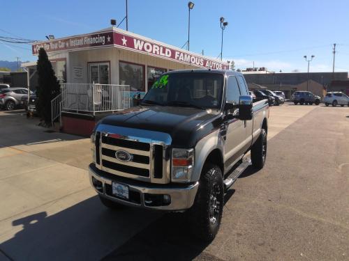 2008 FORD F350 PK