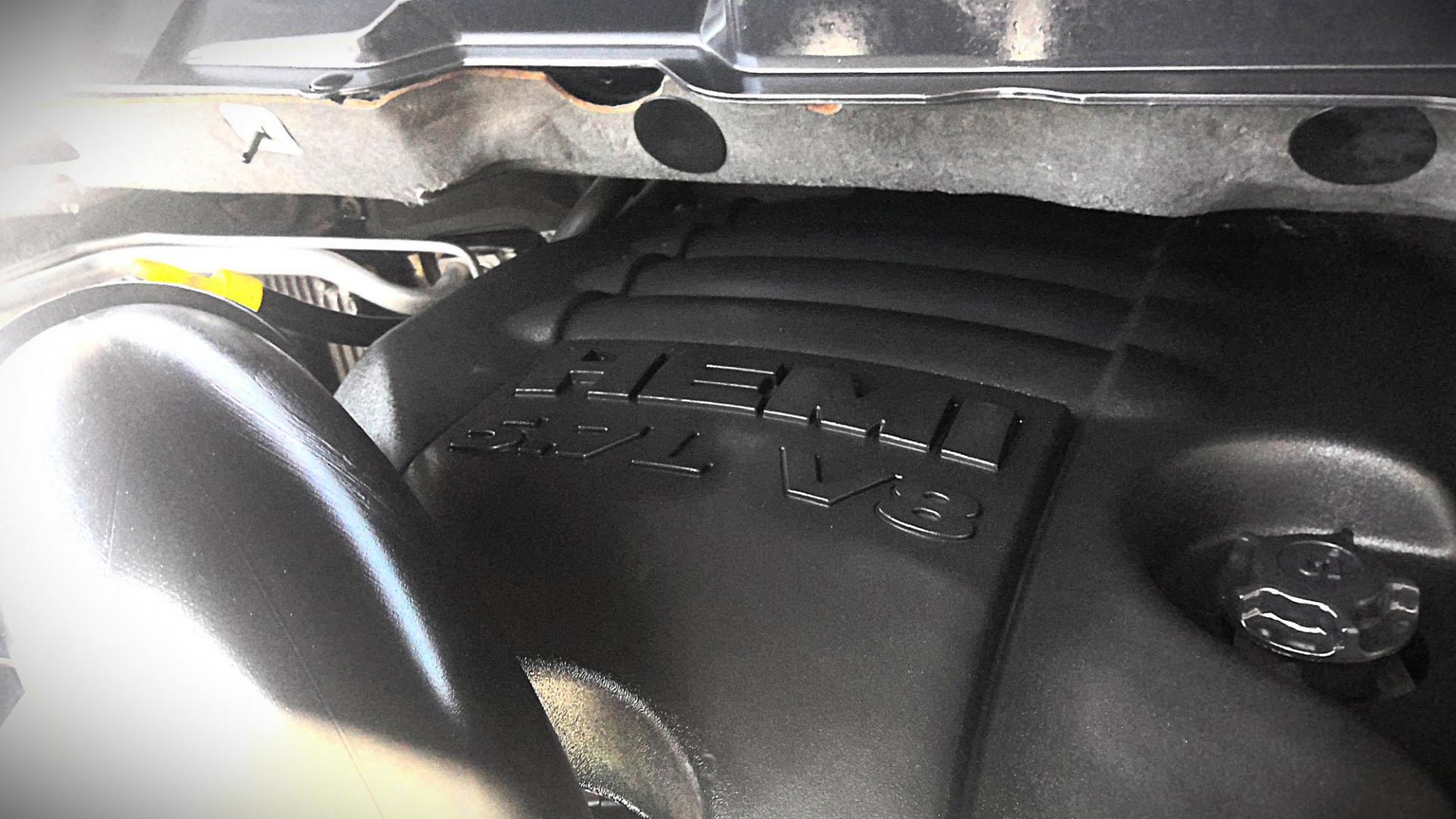 2014 BLACK RAM 1500 Tradesman Crew Cab SWB 4WD (1C6RR7KT4ES) with an 5.7L V8 OHV 16V engine, 6-Speed Automatic transmission, located at 502 S. Riverside Avenue, Medford, OR, 97501, (541) 773-3136, 42.322803, -122.867477 - Photo#11