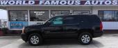 2007 BLACK GMC Yukon 4WD (1GKFK13047R) with an 5.3L V8 OHV 16V FFV engine, 4-Speed Automatic Overdrive transmission, located at 502 S. Riverside Avenue, Medford, OR, 97501, (541) 773-3136, 42.322803, -122.867477 - Photo#0