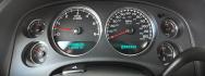 2007 BLACK GMC Yukon 4WD (1GKFK13047R) with an 5.3L V8 OHV 16V FFV engine, 4-Speed Automatic Overdrive transmission, located at 502 S. Riverside Avenue, Medford, OR, 97501, (541) 773-3136, 42.322803, -122.867477 - Photo#9