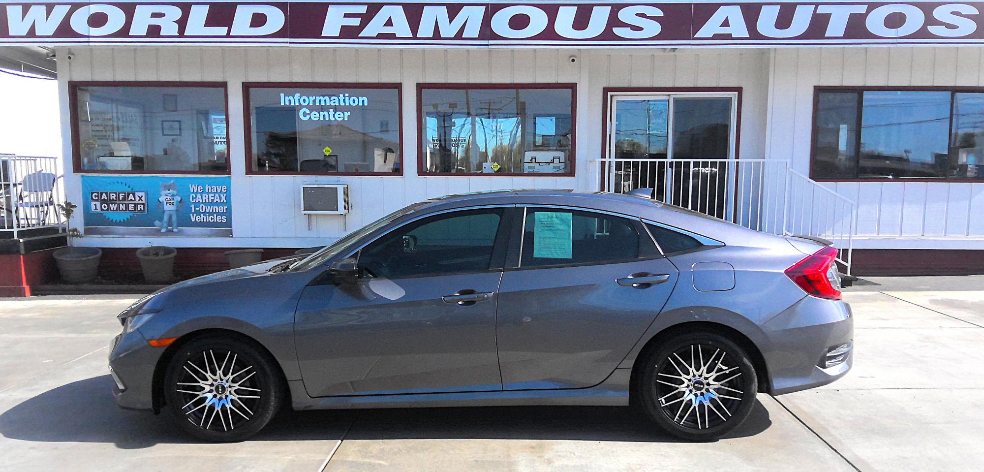 photo of 2019 HONDA CIVIC 4D