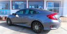 2019 GRAY Honda Civic EX-T Sedan CVT (19XFC1F39KE) with an 1.5L L4 DOHC 16V TURBO engine, CVT transmission, located at 502 S. Riverside Avenue, Medford, OR, 97501, (541) 773-3136, 42.322803, -122.867477 - Photo#2