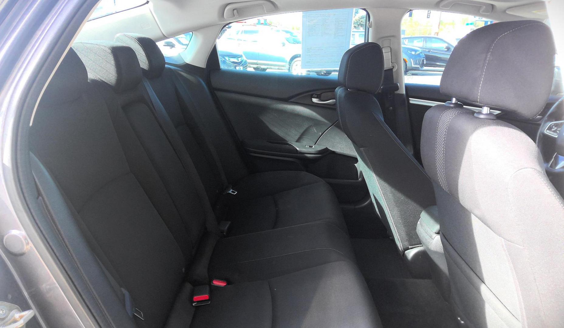 2019 GRAY Honda Civic EX-T Sedan CVT (19XFC1F39KE) with an 1.5L L4 DOHC 16V TURBO engine, CVT transmission, located at 502 S. Riverside Avenue, Medford, OR, 97501, (541) 773-3136, 42.322803, -122.867477 - Photo#5