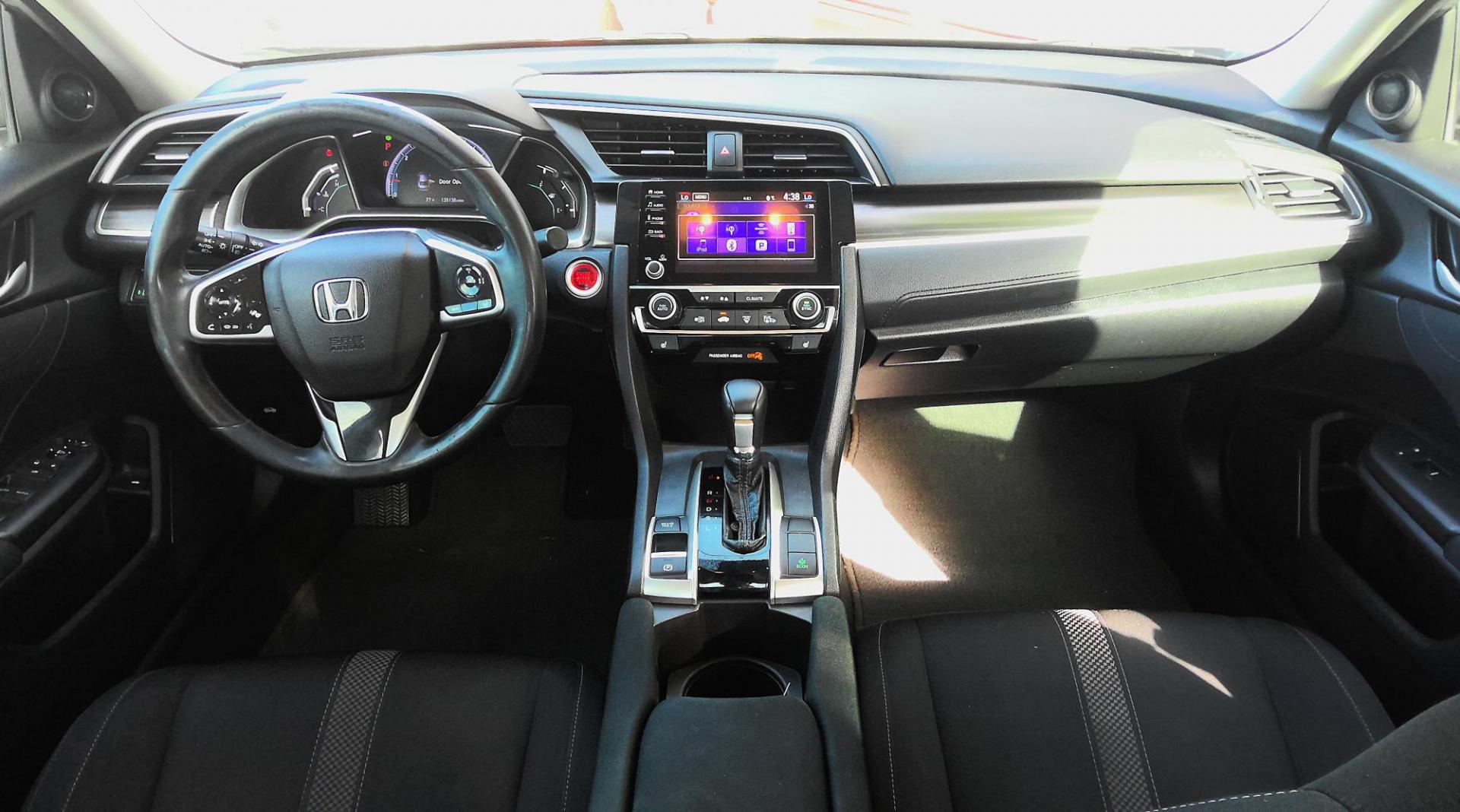 2019 GRAY Honda Civic EX-T Sedan CVT (19XFC1F39KE) with an 1.5L L4 DOHC 16V TURBO engine, CVT transmission, located at 502 S. Riverside Avenue, Medford, OR, 97501, (541) 773-3136, 42.322803, -122.867477 - Photo#6
