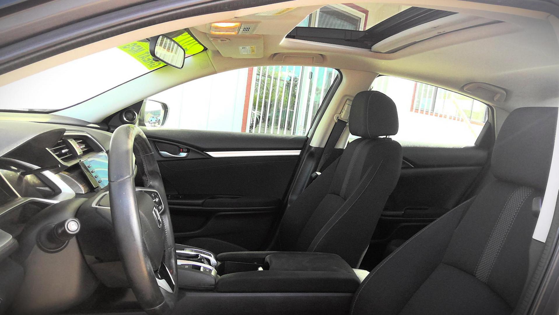 2019 GRAY Honda Civic EX-T Sedan CVT (19XFC1F39KE) with an 1.5L L4 DOHC 16V TURBO engine, CVT transmission, located at 502 S. Riverside Avenue, Medford, OR, 97501, (541) 773-3136, 42.322803, -122.867477 - Photo#7