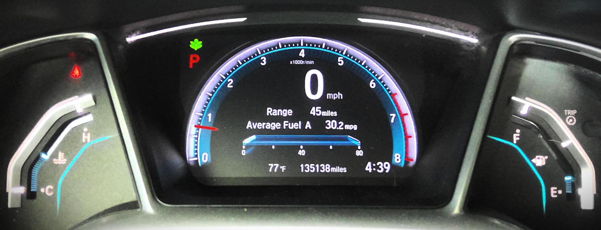 2019 GRAY Honda Civic EX-T Sedan CVT (19XFC1F39KE) with an 1.5L L4 DOHC 16V TURBO engine, CVT transmission, located at 502 S. Riverside Avenue, Medford, OR, 97501, (541) 773-3136, 42.322803, -122.867477 - Photo#8