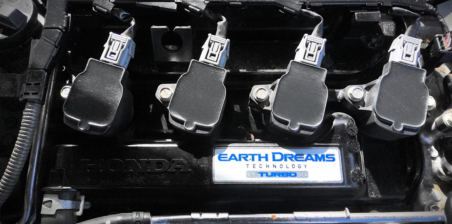 2019 GRAY Honda Civic EX-T Sedan CVT (19XFC1F39KE) with an 1.5L L4 DOHC 16V TURBO engine, CVT transmission, located at 502 S. Riverside Avenue, Medford, OR, 97501, (541) 773-3136, 42.322803, -122.867477 - Photo#9