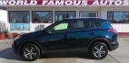 2018 BLUE Toyota RAV4 XLE AWD (JTMRFREVXJJ) with an 2.5L L4 DOHC 16V engine, 6A transmission, located at 502 S. Riverside Avenue, Medford, OR, 97501, (541) 773-3136, 42.322803, -122.867477 - Photo#0