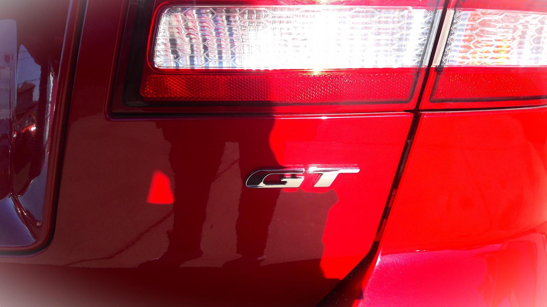 2019 RED Dodge Journey GT AWD (3C4PDDEG6KT) with an 3.6L V6 DOHC 24V engine, 6A transmission, located at 502 S. Riverside Avenue, Medford, OR, 97501, (541) 773-3136, 42.322803, -122.867477 - Photo#4