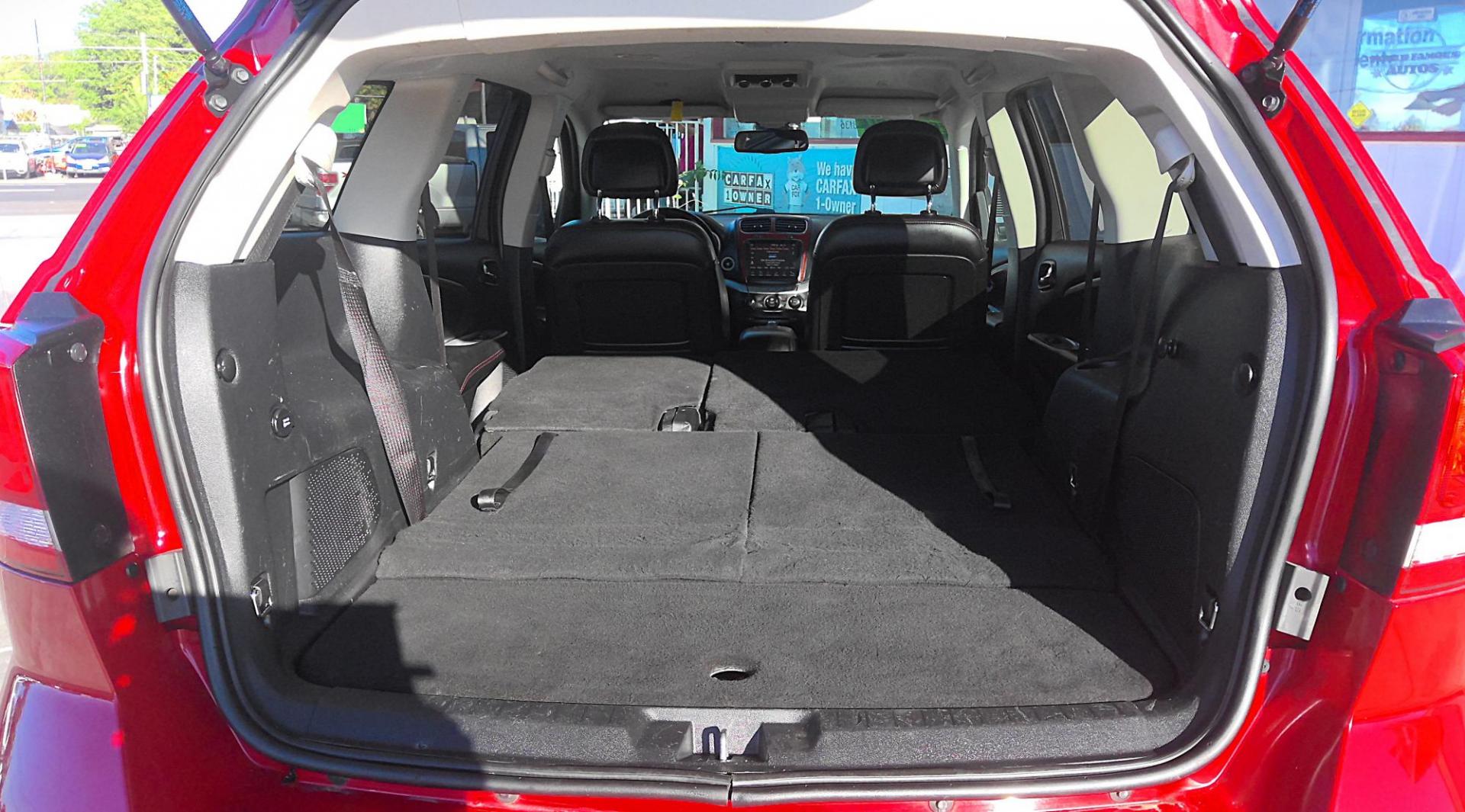 2019 RED Dodge Journey GT AWD (3C4PDDEG6KT) with an 3.6L V6 DOHC 24V engine, 6A transmission, located at 502 S. Riverside Avenue, Medford, OR, 97501, (541) 773-3136, 42.322803, -122.867477 - Photo#7