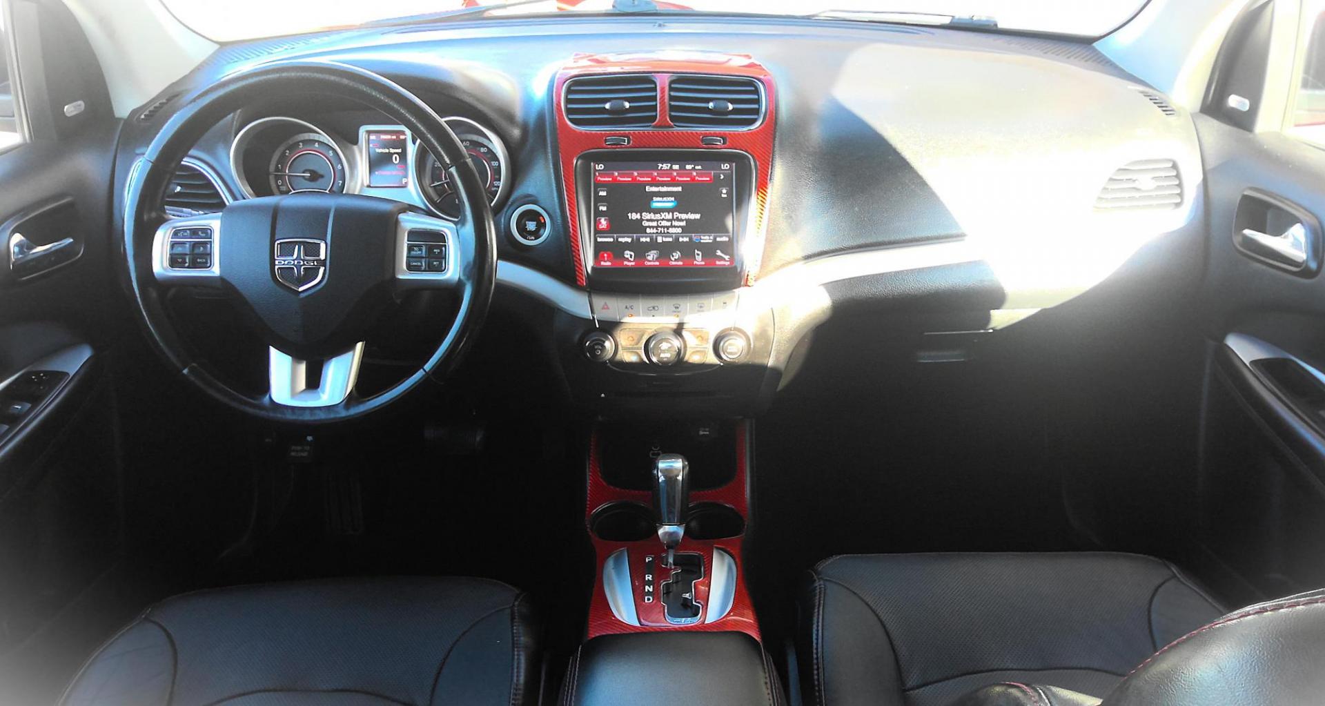 2019 RED Dodge Journey GT AWD (3C4PDDEG6KT) with an 3.6L V6 DOHC 24V engine, 6A transmission, located at 502 S. Riverside Avenue, Medford, OR, 97501, (541) 773-3136, 42.322803, -122.867477 - Photo#12