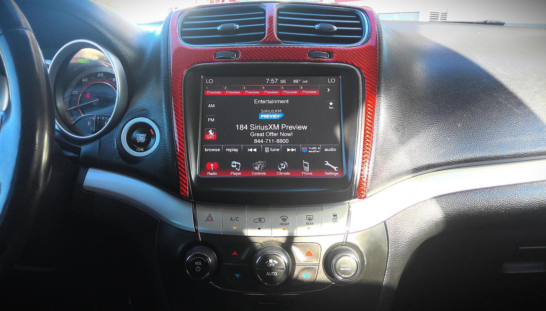 2019 RED Dodge Journey GT AWD (3C4PDDEG6KT) with an 3.6L V6 DOHC 24V engine, 6A transmission, located at 502 S. Riverside Avenue, Medford, OR, 97501, (541) 773-3136, 42.322803, -122.867477 - Photo#13