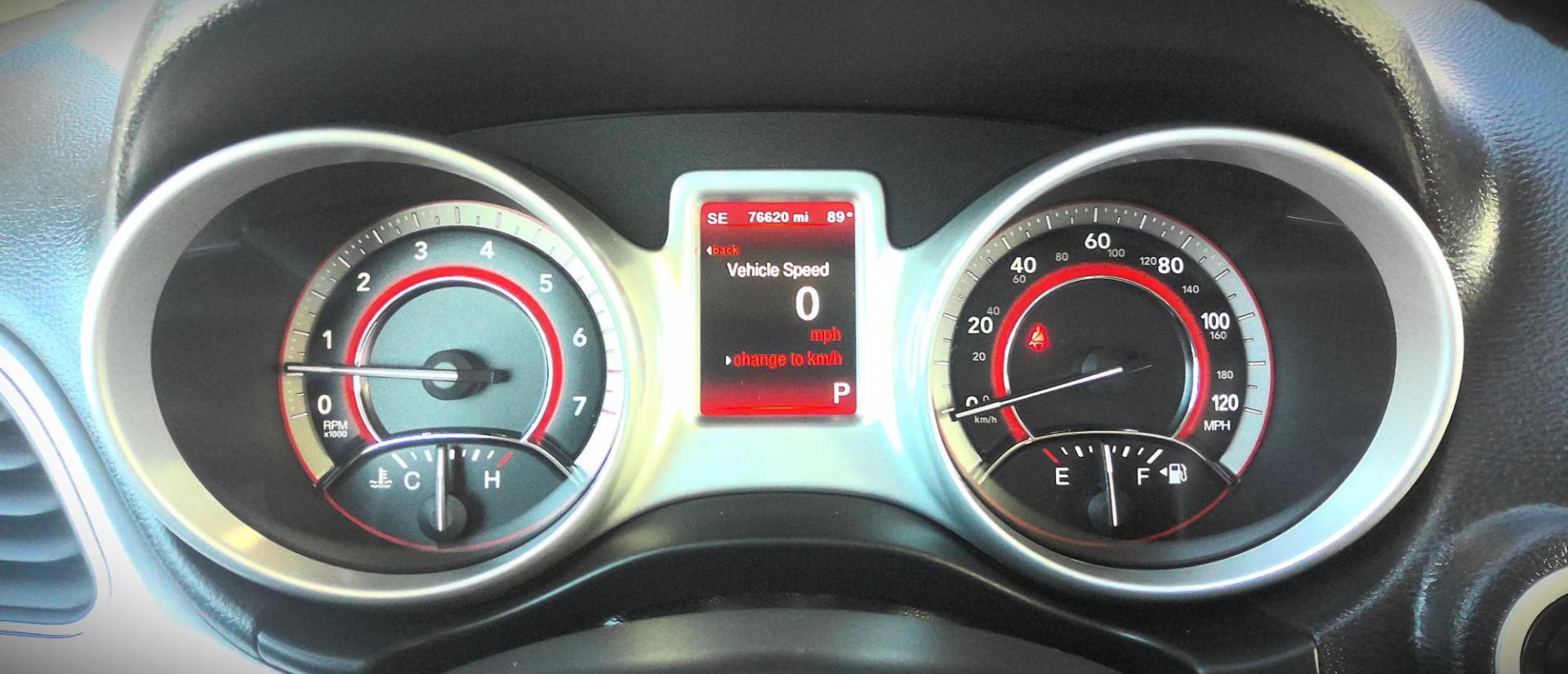 2019 RED Dodge Journey GT AWD (3C4PDDEG6KT) with an 3.6L V6 DOHC 24V engine, 6A transmission, located at 502 S. Riverside Avenue, Medford, OR, 97501, (541) 773-3136, 42.322803, -122.867477 - Photo#16