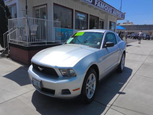 2010 FORD MUSTANG 2D
