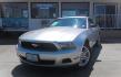 2010 GRAY /Black Ford Mustang V6 Coupe (1ZVBP8AN6A5) with an 4.0L V6 OHC 12V engine, Automatic transmission, located at 502 S. Riverside Avenue, Medford, OR, 97501, (541) 773-3136, 42.322803, -122.867477 - This 4.0 V6 2010 Mustang is a real beauty! It comes with brand new tires and spark plugs, and has a clean Carfax Vehicle History report with regular service records. This makes it a great buy! Carfax even "Fair Value" priced it before we put it through our quality vehicle reconditioning! - Photo#1