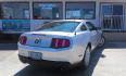 2010 GRAY /Black Ford Mustang V6 Coupe (1ZVBP8AN6A5) with an 4.0L V6 OHC 12V engine, Automatic transmission, located at 502 S. Riverside Avenue, Medford, OR, 97501, (541) 773-3136, 42.322803, -122.867477 - This 4.0 V6 2010 Mustang is a real beauty! It comes with brand new tires and spark plugs, and has a clean Carfax Vehicle History report with regular service records. This makes it a great buy! Carfax even "Fair Value" priced it before we put it through our quality vehicle reconditioning! - Photo#2