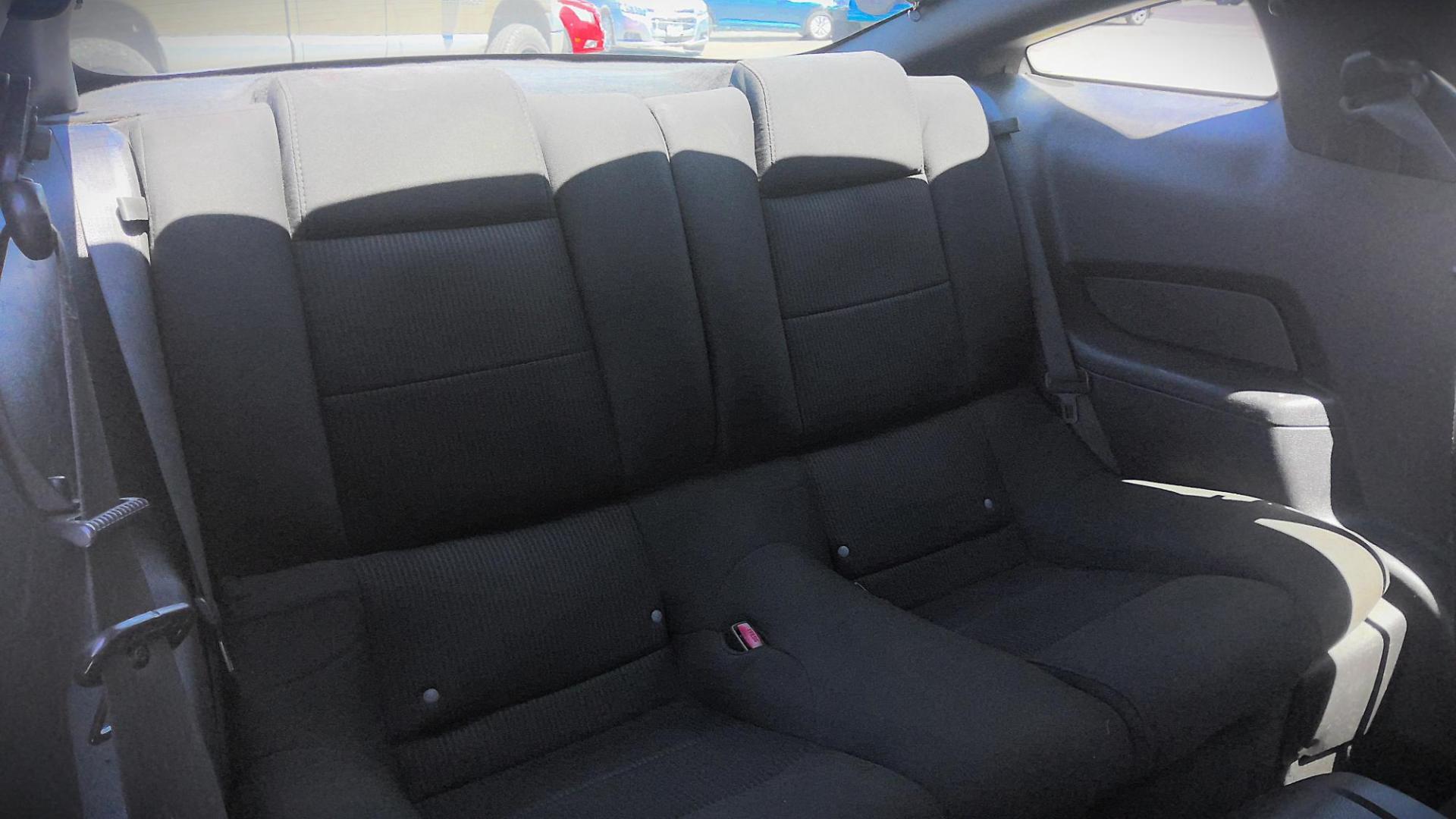 2010 GRAY /Black Ford Mustang V6 Coupe (1ZVBP8AN6A5) with an 4.0L V6 OHC 12V engine, Automatic transmission, located at 502 S. Riverside Avenue, Medford, OR, 97501, (541) 773-3136, 42.322803, -122.867477 - This 4.0 V6 2010 Mustang is a real beauty! It comes with brand new tires and spark plugs, and has a clean Carfax Vehicle History report with regular service records. This makes it a great buy! Carfax even "Fair Value" priced it before we put it through our quality vehicle reconditioning! - Photo#5
