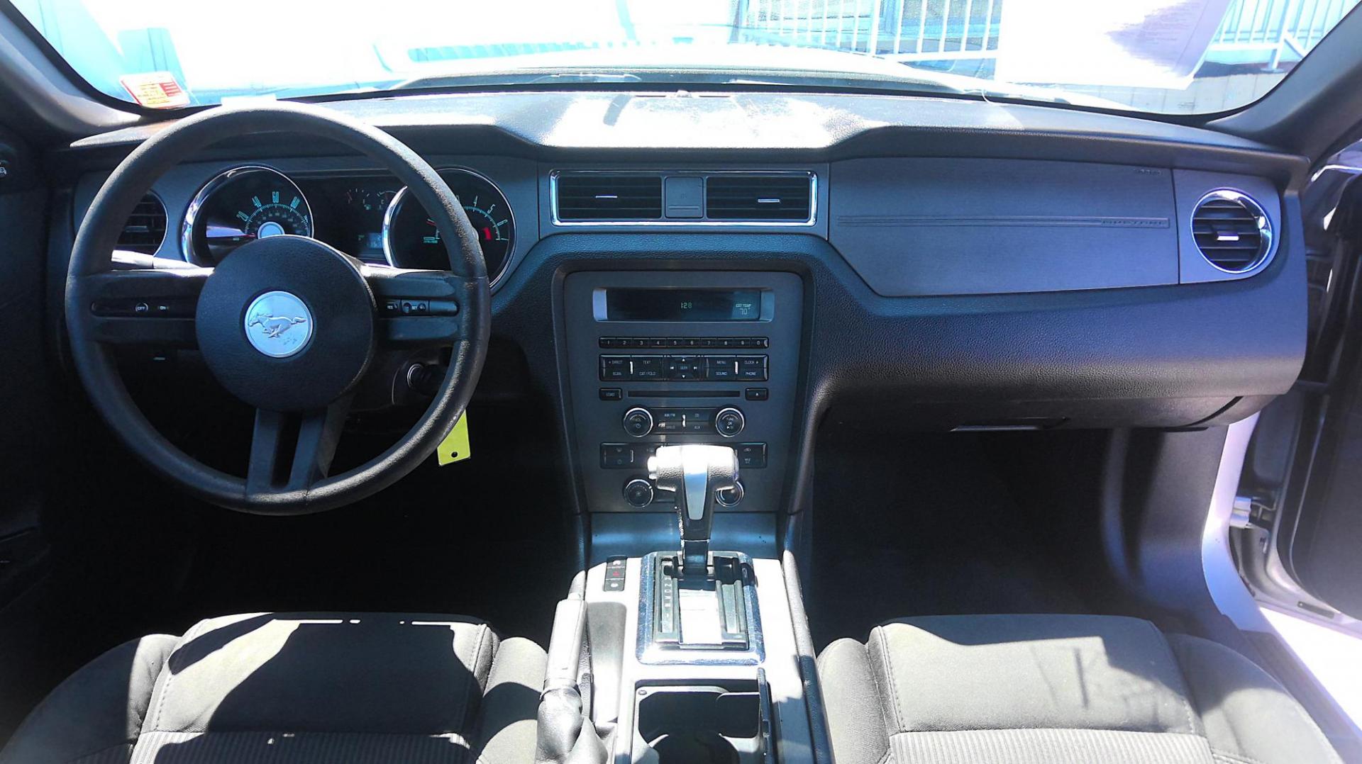 2010 GRAY /Black Ford Mustang V6 Coupe (1ZVBP8AN6A5) with an 4.0L V6 OHC 12V engine, Automatic transmission, located at 502 S. Riverside Avenue, Medford, OR, 97501, (541) 773-3136, 42.322803, -122.867477 - This 4.0 V6 2010 Mustang is a real beauty! It comes with brand new tires and spark plugs, and has a clean Carfax Vehicle History report with regular service records. This makes it a great buy! Carfax even "Fair Value" priced it before we put it through our quality vehicle reconditioning! - Photo#6