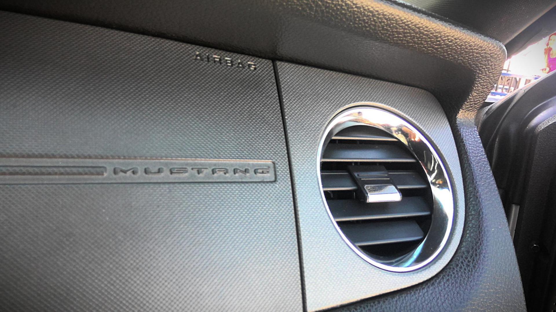 2010 GRAY /Black Ford Mustang V6 Coupe (1ZVBP8AN6A5) with an 4.0L V6 OHC 12V engine, Automatic transmission, located at 502 S. Riverside Avenue, Medford, OR, 97501, (541) 773-3136, 42.322803, -122.867477 - This 4.0 V6 2010 Mustang is a real beauty! It comes with brand new tires and spark plugs, and has a clean Carfax Vehicle History report with regular service records. This makes it a great buy! Carfax even "Fair Value" priced it before we put it through our quality vehicle reconditioning! - Photo#9