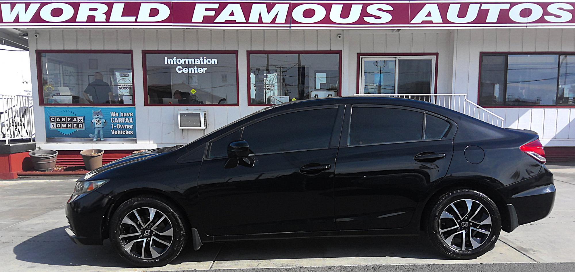 photo of 2015 HONDA CIVIC 4D