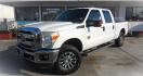 2011 WHITE /Gray Ford F-250 SD King Ranch Crew Cab 4WD (1FT7W2BT5BE) with an 6.7L V8 OHV 16V DIESEL engine, 6-Speed Automatic transmission, located at 502 S. Riverside Avenue, Medford, OR, 97501, (541) 773-3136, 42.322803, -122.867477 - Over $8,000 worth of reconditioning on this vehicle prior to sale. - Photo#1