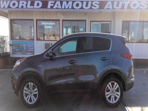 2017 KIA SPORTAGE LL