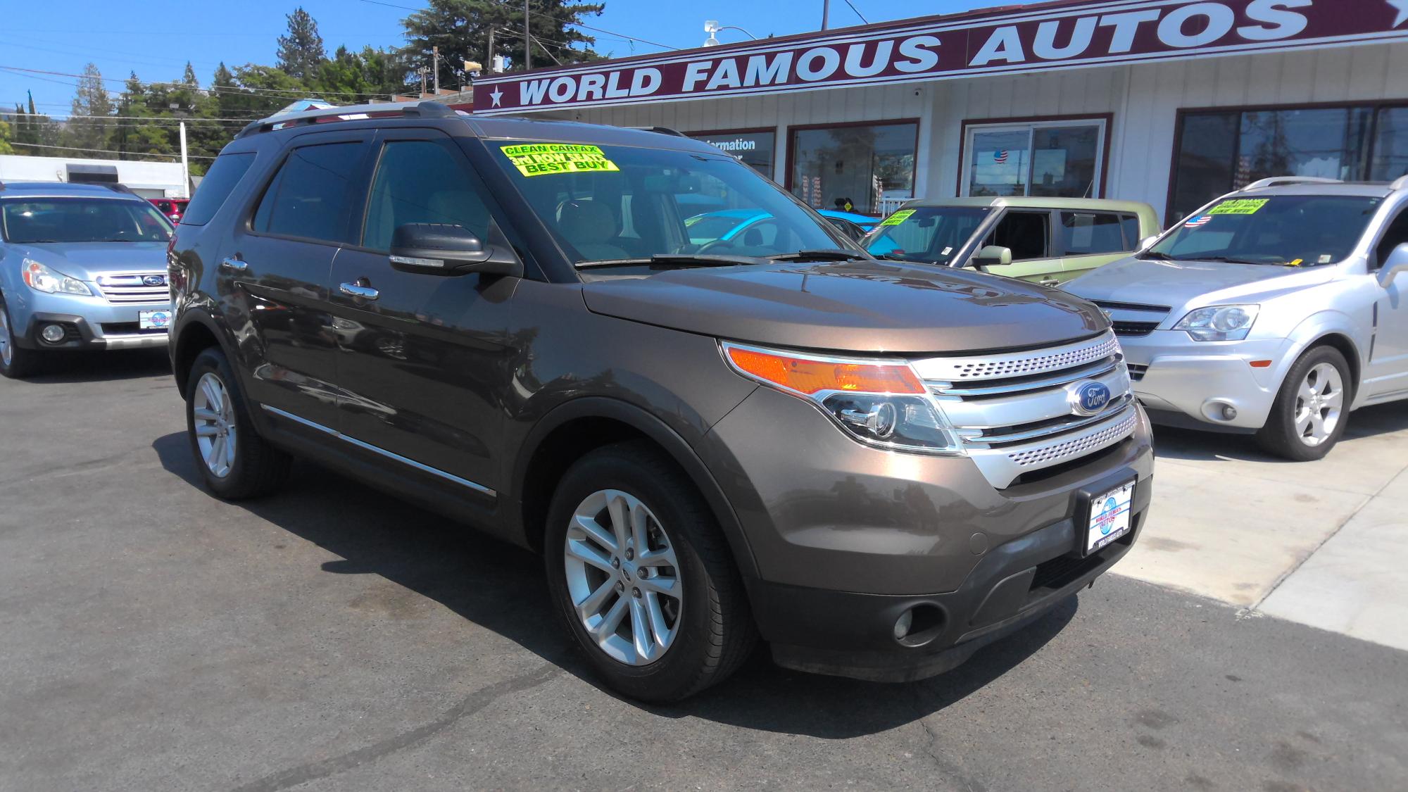 photo of 2015 FORD EXPLORER LL