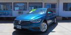 2020 BLUE Volkswagen Jetta 1.4T S 8A (3VWCB7BU2LM) with an 1.4L L4 DOHC 20V engine, 8A transmission, located at 502 S. Riverside Avenue, Medford, OR, 97501, (541) 773-3136, 42.322803, -122.867477 - Photo#1