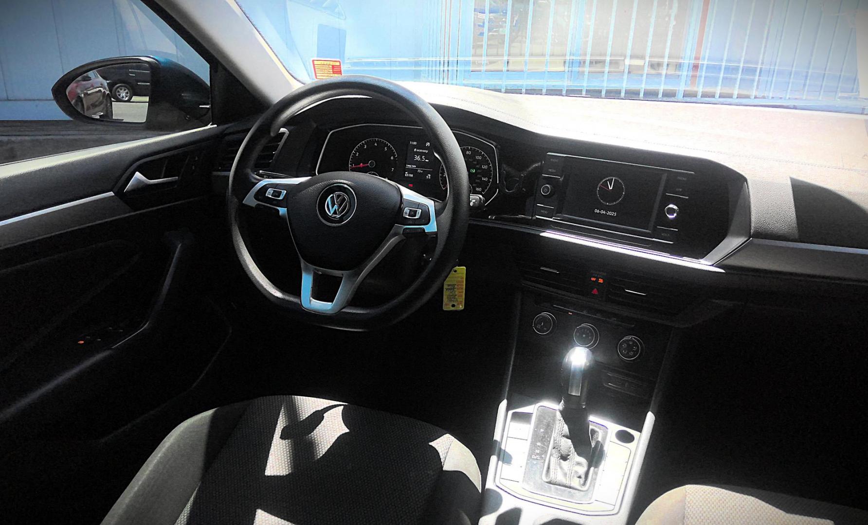 2020 BLUE Volkswagen Jetta 1.4T S 8A (3VWCB7BU2LM) with an 1.4L L4 DOHC 20V engine, 8A transmission, located at 502 S. Riverside Avenue, Medford, OR, 97501, (541) 773-3136, 42.322803, -122.867477 - Photo#8