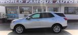 2020 SILVER Chevrolet Equinox LT AWD (2GNAXTEV3L6) with an 1.5L L4 DOHC 16V TURBO engine, 6A transmission, located at 502 S. Riverside Avenue, Medford, OR, 97501, (541) 773-3136, 42.322803, -122.867477 - Photo#0