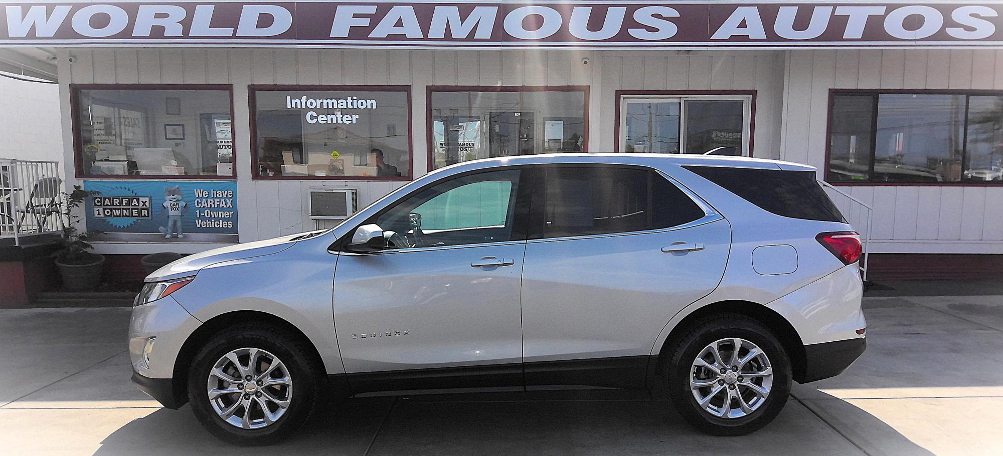 photo of 2020 CHEVROLET EQUINOX LL