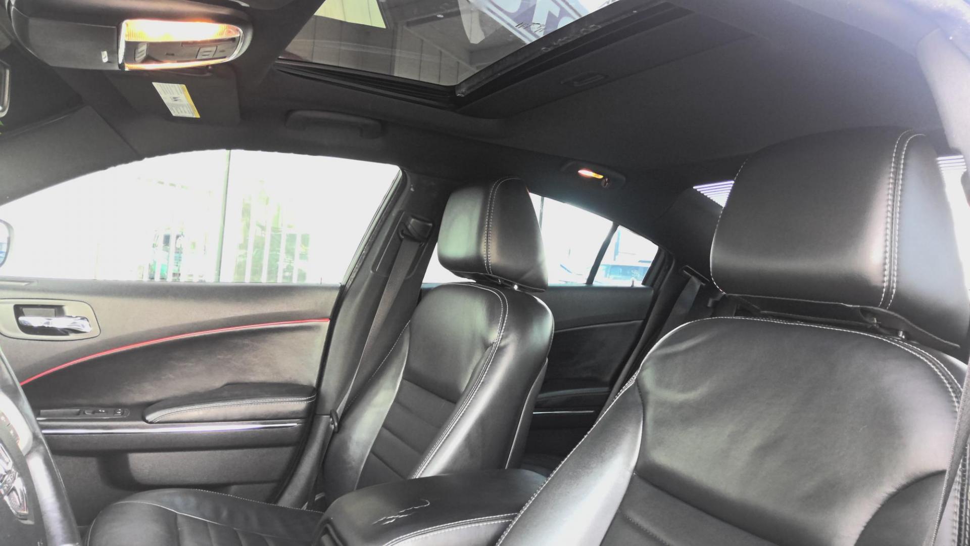 2013 BLACK Dodge Charger SXT (2C3CDXHG6DH) with an 3.6L V6 DOHC 24V engine, 5-Speed Automatic transmission, located at 502 S. Riverside Avenue, Medford, OR, 97501, (541) 773-3136, 42.322803, -122.867477 - Photo#11