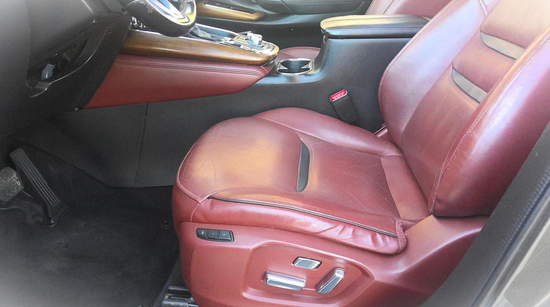 2018 GRAY /Red Mazda CX-9 Signature AWD (JM3TCBEYXJ0) with an 2.5L L4 DOHC 16V engine, 6A transmission, located at 502 S. Riverside Avenue, Medford, OR, 97501, (541) 773-3136, 42.322803, -122.867477 - This 2018 Mazda CX-9 Signature is a great 1-Owner SUV with clean Carfax Vehicle History and maintenance records. Get around the Rogue Valley in all kinds of weather with AWD and good fuel economy for it's class thanks to it's 2.5L 4-cyl engine, and with low miles - less than 90k! - Photo#13