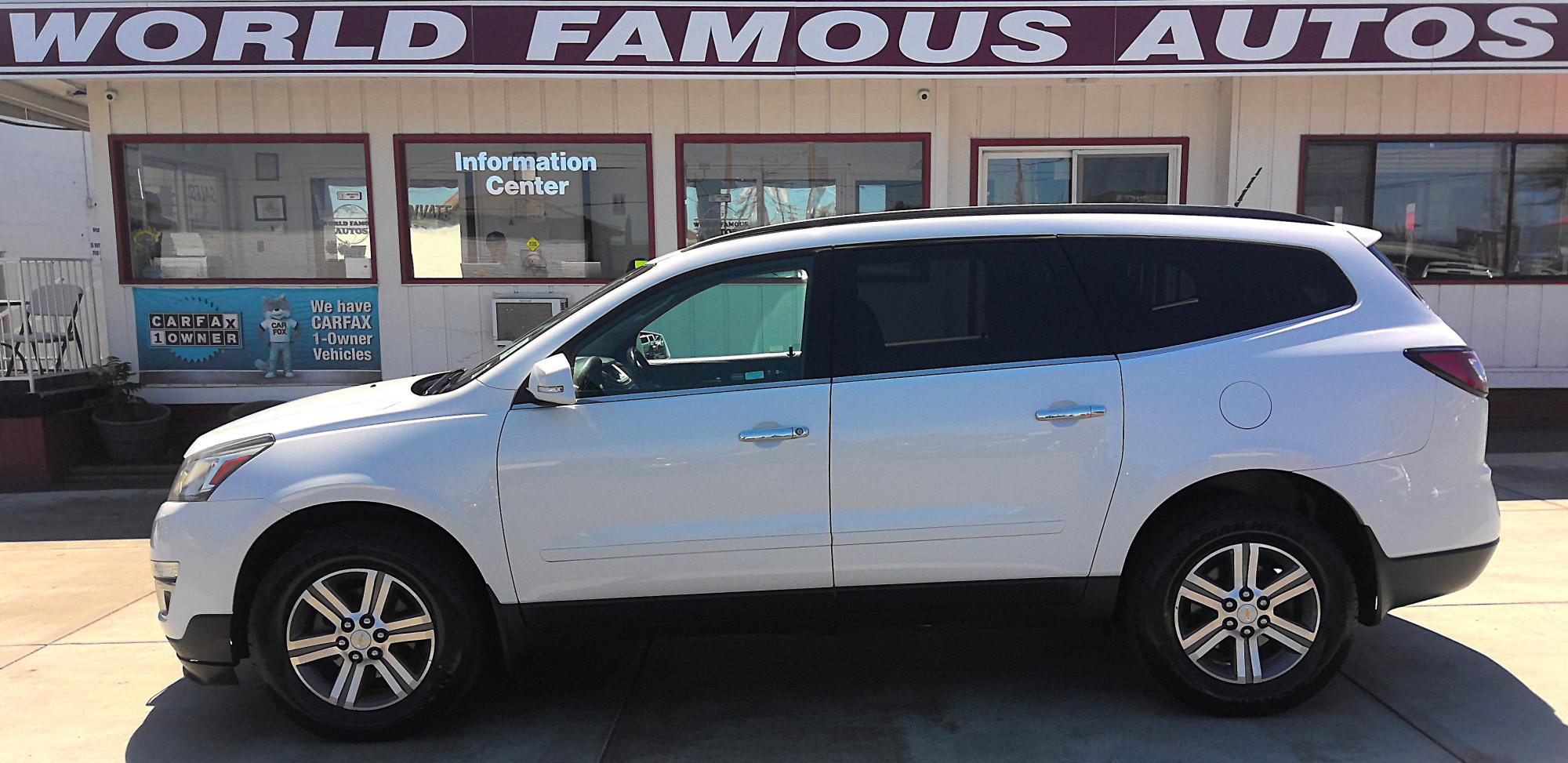 photo of 2017 CHEVROLET TRAVERSE LL