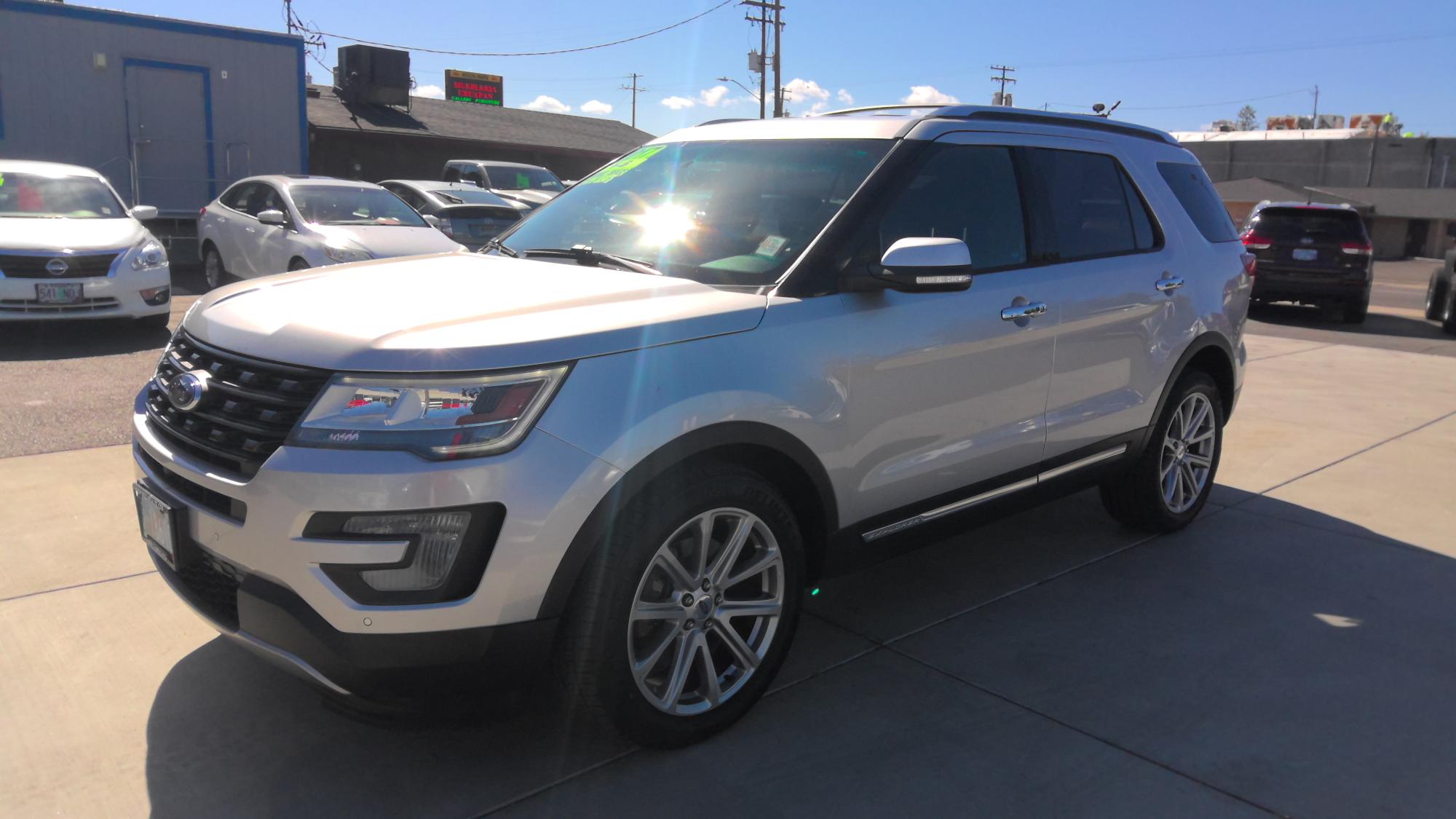 photo of 2017 FORD EXPLORER LL