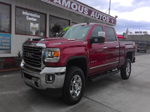 2019 GMC SIERRA SLT Duramax 3500