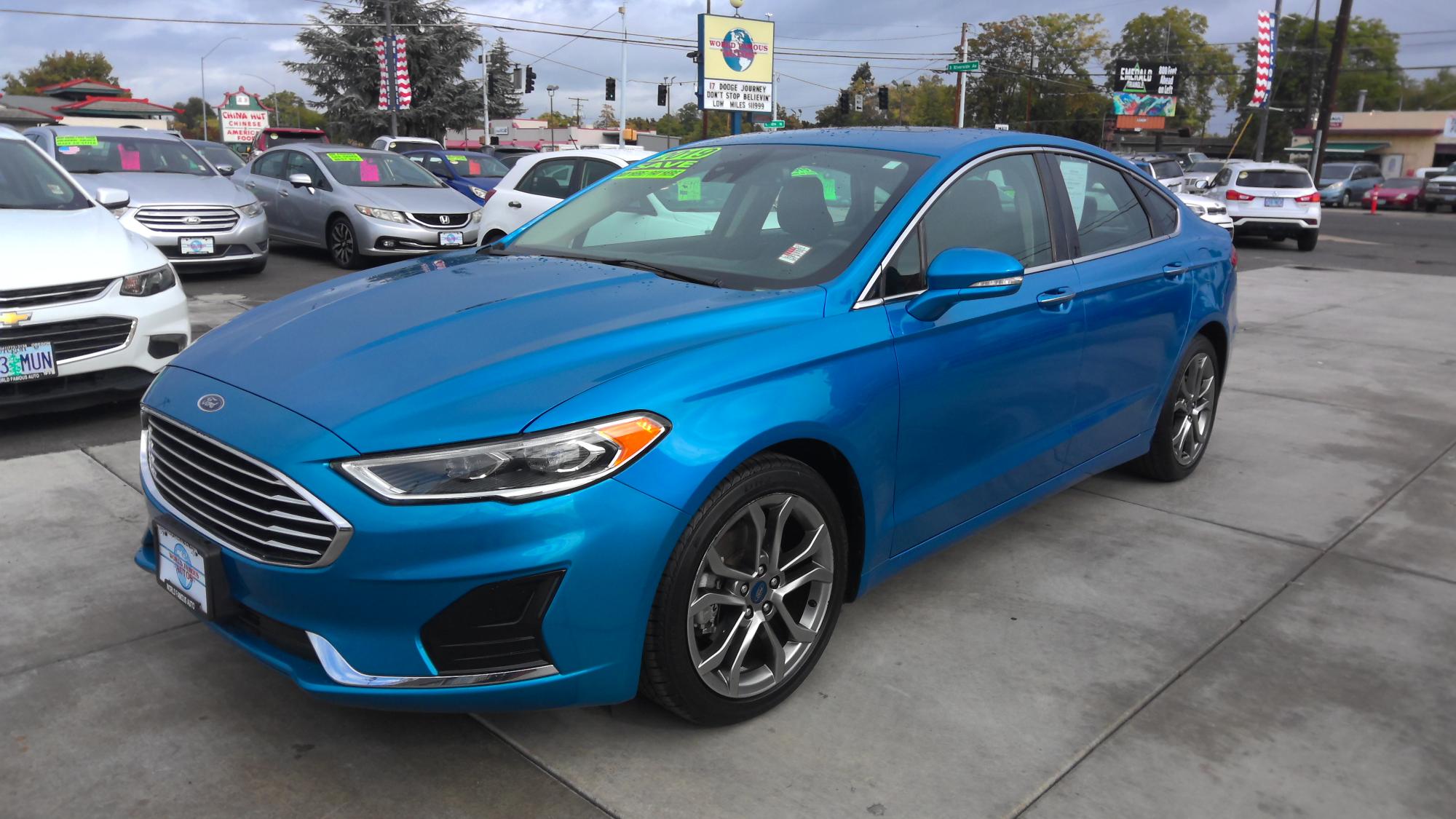 photo of 2019 FORD FUSION 4D
